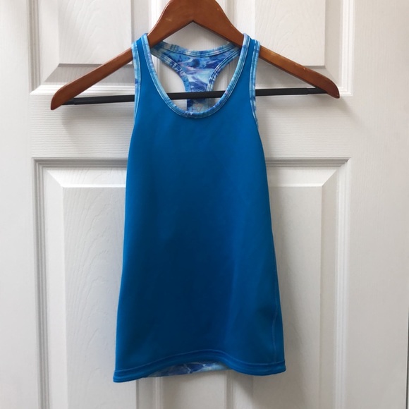 LIKE NEW! Ivivva Keep Ur Cool Racerback Tank *Reversible - Picture 2 of 13